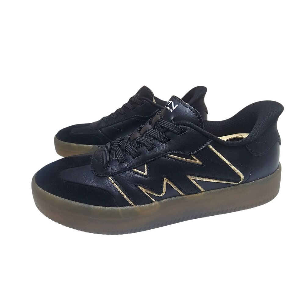 New in Box Mark Nason Skechers Salsa Cup Storme Black 8.5